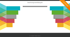 Desktop Screenshot of bauinnung-wuerzburg.de