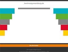 Tablet Screenshot of bauinnung-wuerzburg.de